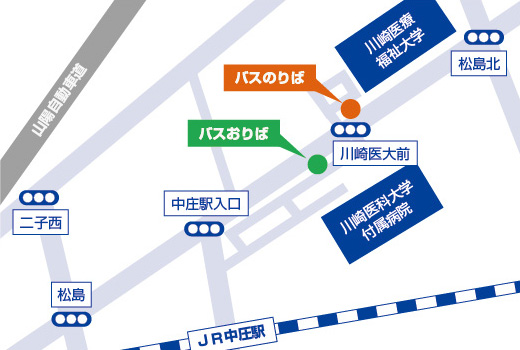 川崎医大前