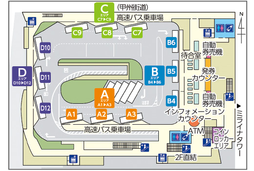 バスタ新宿
