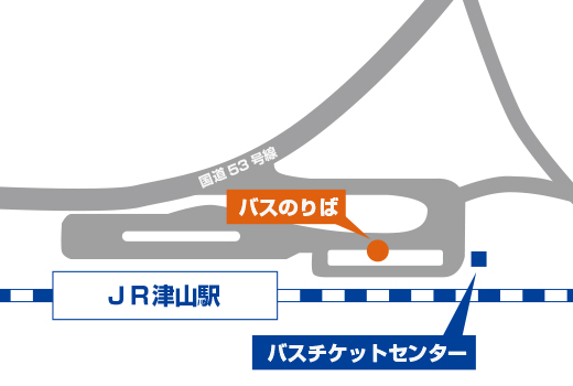 津山駅