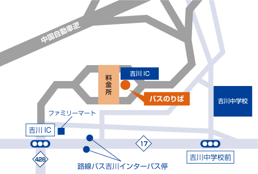 吉川インター