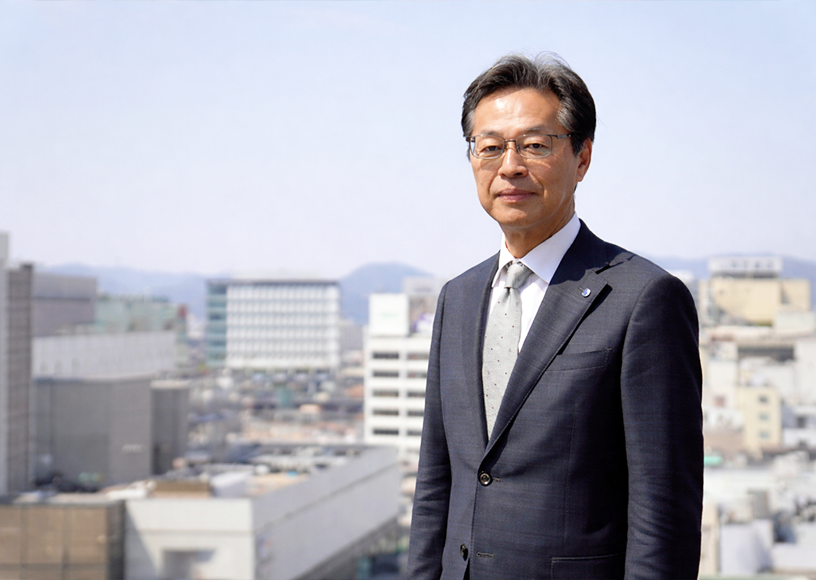 代表取締役社長 長尾 真