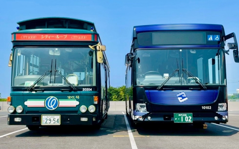 Kobe 1day (2day) loop bus ticket
